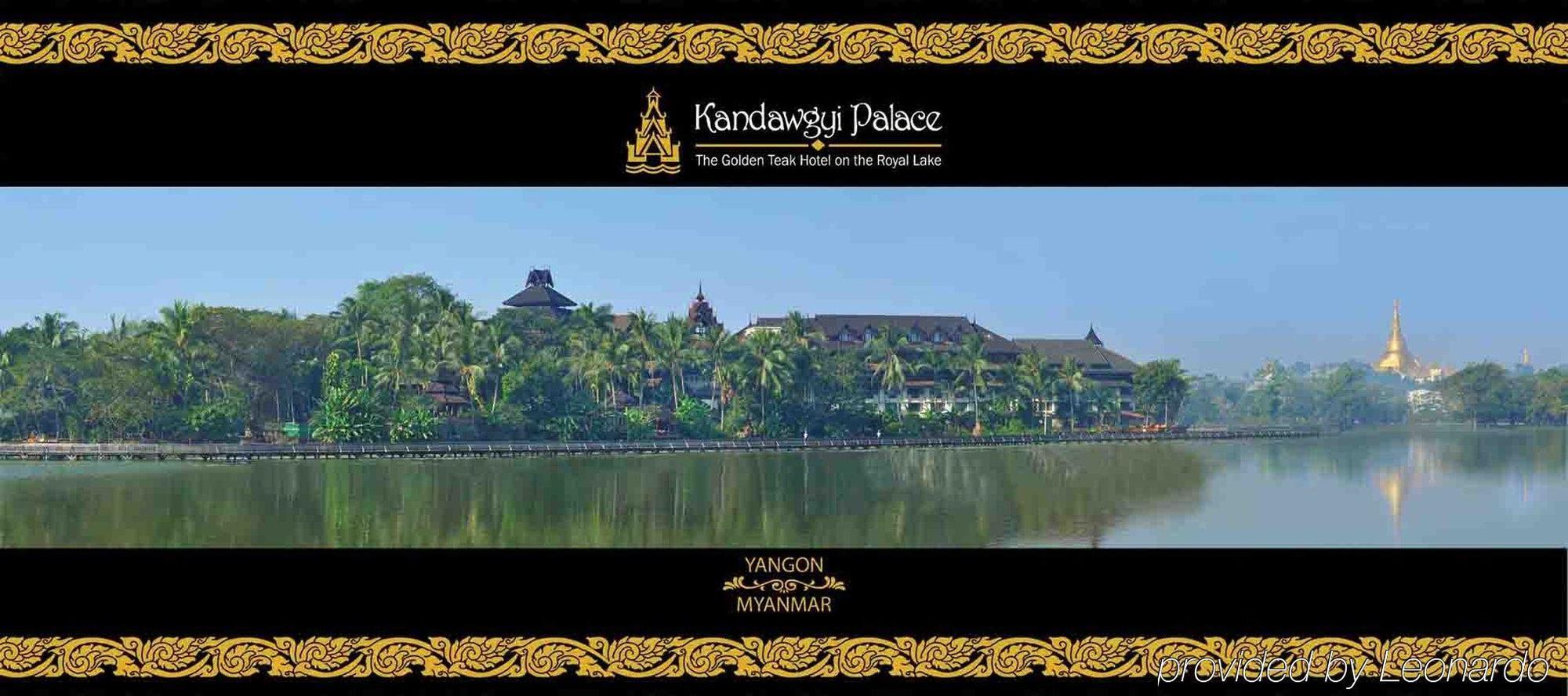 Kandawgyi Palace Hotel Rangoon Buitenkant foto